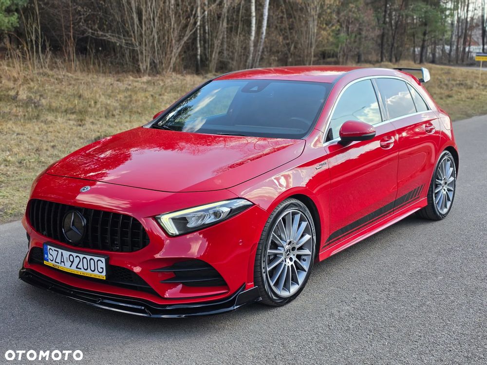 Mercedes-Benz Klasa A 220 AMG Line 7G-DCT - 1