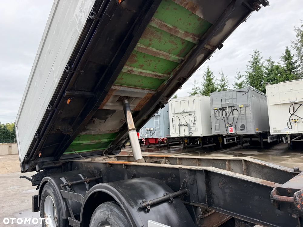 Kel-Berg Tandem 3-stronna wywrotka 27m3  DMC: 20000 kg - 14
