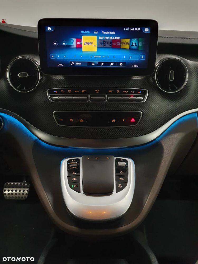 Mercedes-Benz Klasa V 300 d 4-Matic 9G-Tronic (ekstra d³) - 14