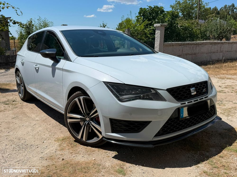 SEAT Leon 2.0 TSI S&S DSG Cupra 280 - 1
