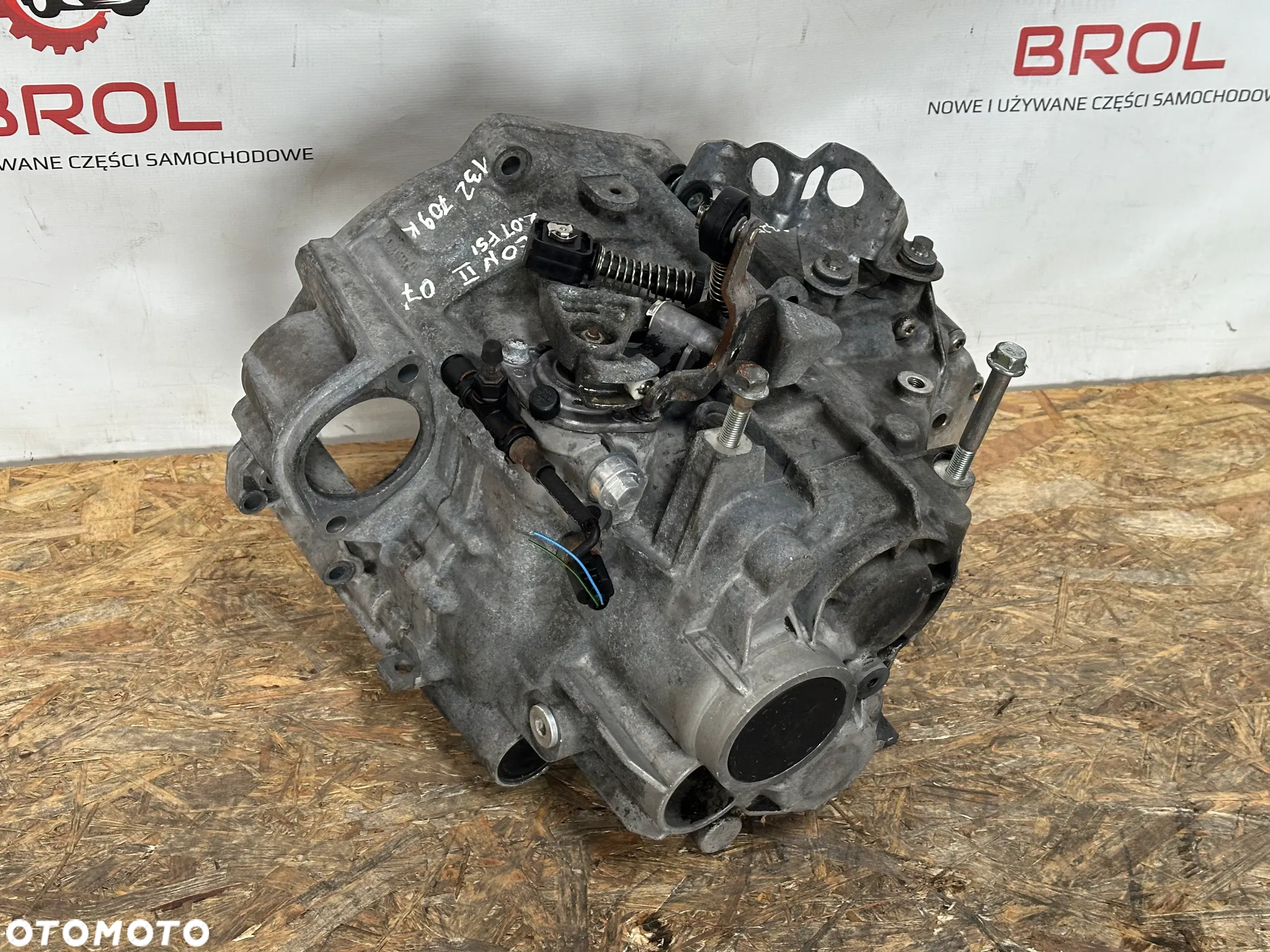 SKRZYNIA BIEGÓW SEAT LEON II 2.0 TFSI 07' JLZ - 3