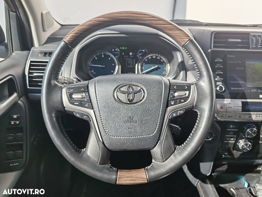 Toyota Land Cruiser 2.8l D-4D 204 CP A/T 7 locuri Luxury AVS - 12