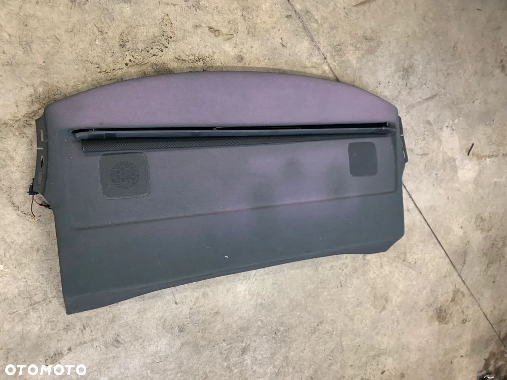półka bagażnika z roletą roleta 4F5863411AP A6 C6 sedan