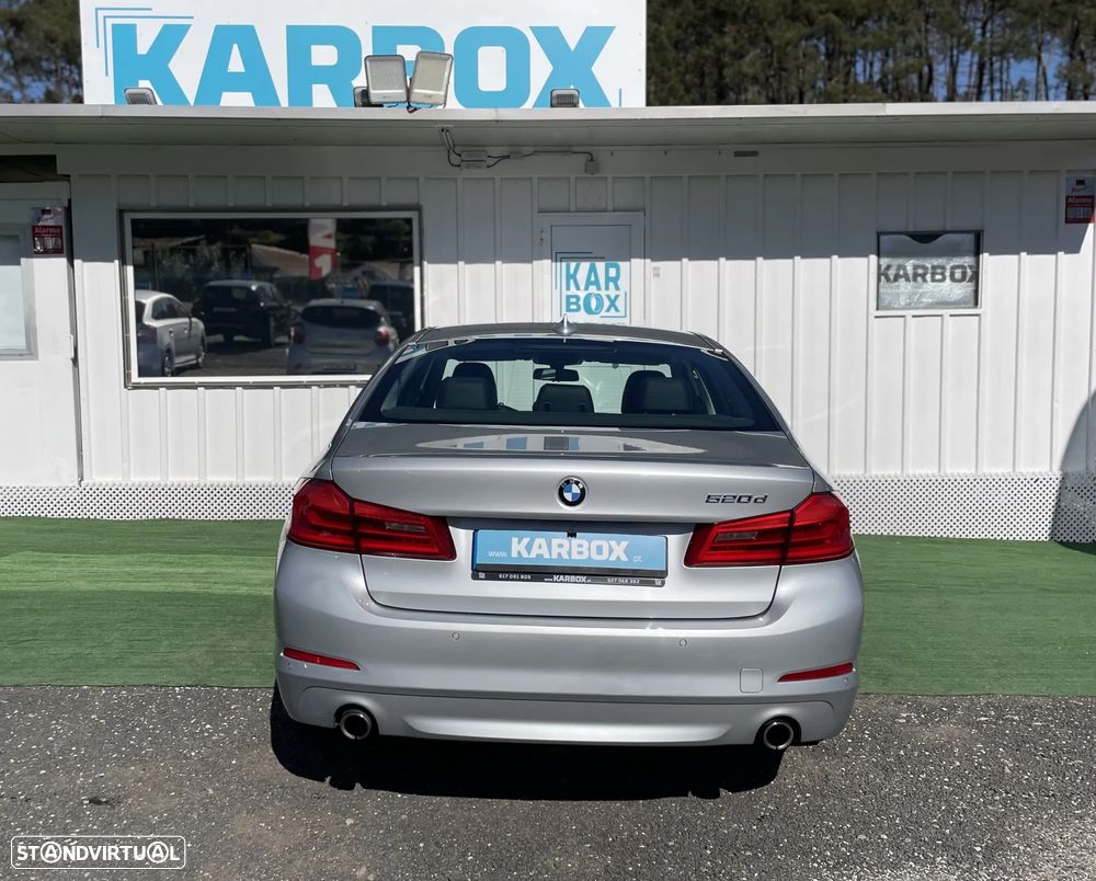BMW 520 d Line Luxury Auto - 6