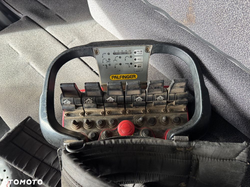 Scania R580 V8 6X4 Palfinger PK 23002 rotator - 31