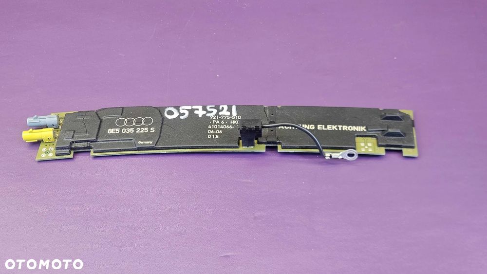 Antena Wzmacniacz 8E5035225 D S Tuner Radia Anteny Modul Sensor Audi A4 B6 B7 Sedan - 16