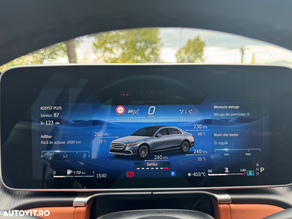Mercedes-Benz S 350 d 9G-TRONIC - 22