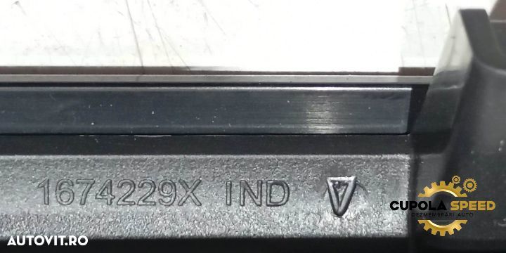 Rama navigatie 1674229X Renault Megane 4 [2016 - 2020] - 2