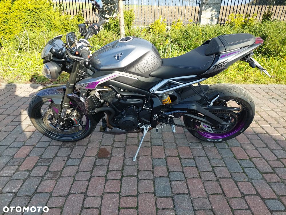 Triumph Street Triple - 2