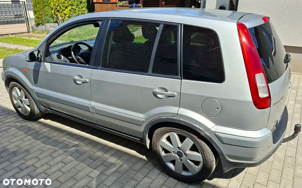 Ford Fusion 1.6 TDCI + - 2
