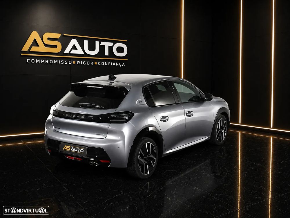Peugeot 208 1.2 Hybrid GT e-DCS6 - 5
