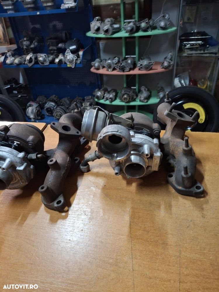 Turbo Vw Audi Skoda 2.0 Tdi 136/140 CP - 5