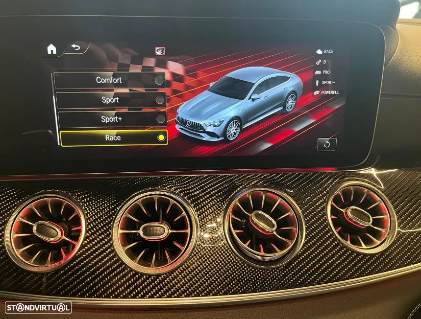 Mercedes-Benz AMG GT 53 4Matic+ Speedshift TCT 9G Sonderedition - 36