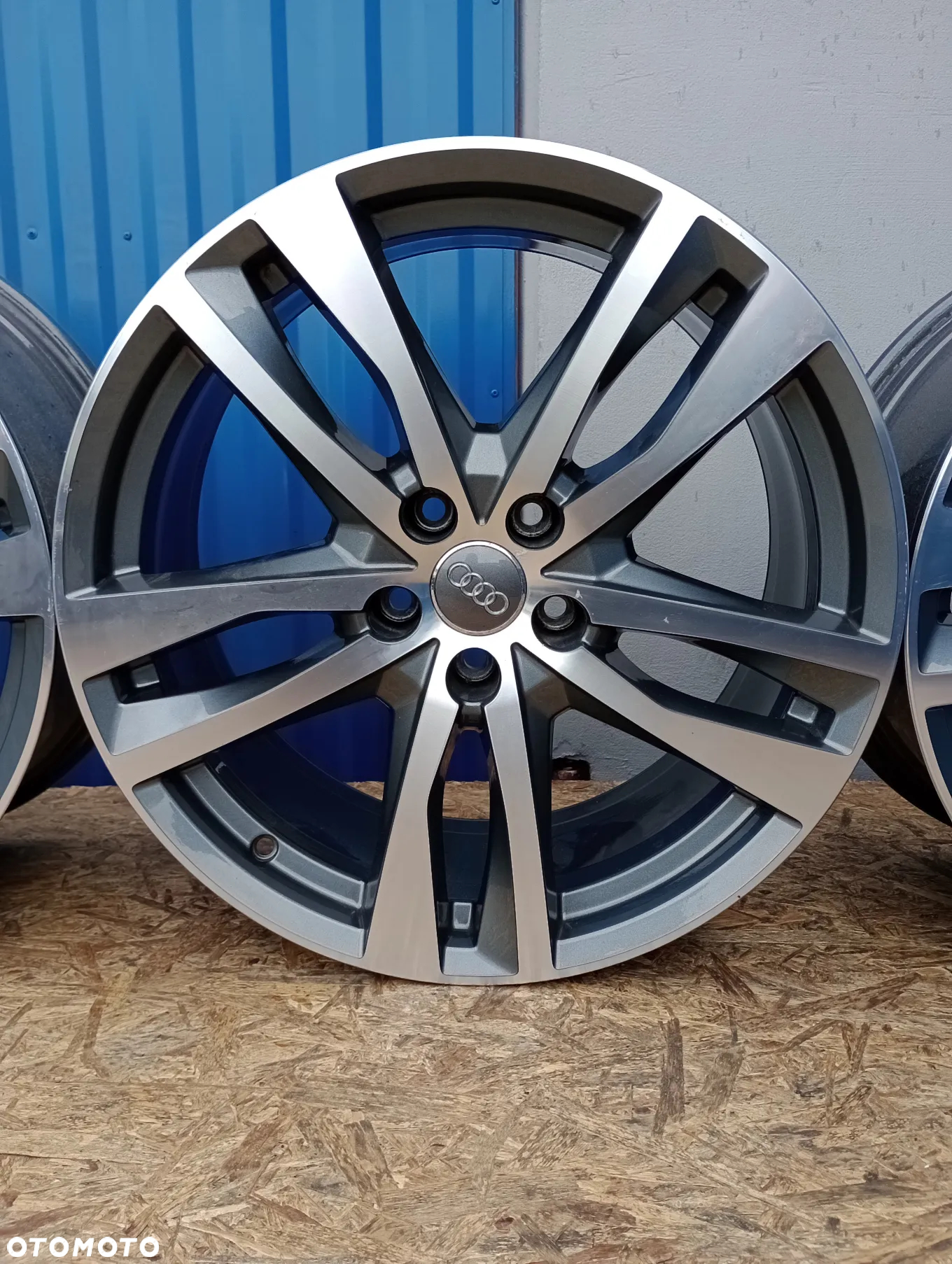 FELGI ALUMINIOWE 5x112 R19 8,5J ET40 66,6 AUDI A4 A5 A6 A7 A8 Q2 Q3 Q4 Q5 - 5