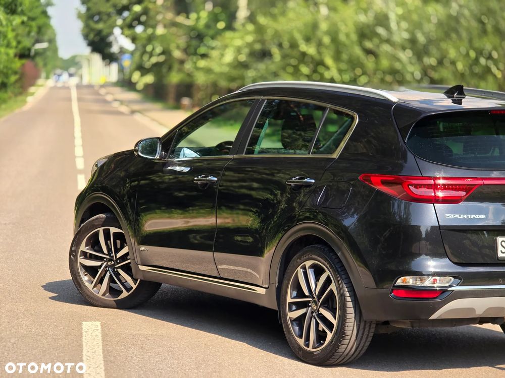 Kia Sportage 2.0 CRDI AWD Eco-Dynamics+ (48V M-H) PLATINUM - 40