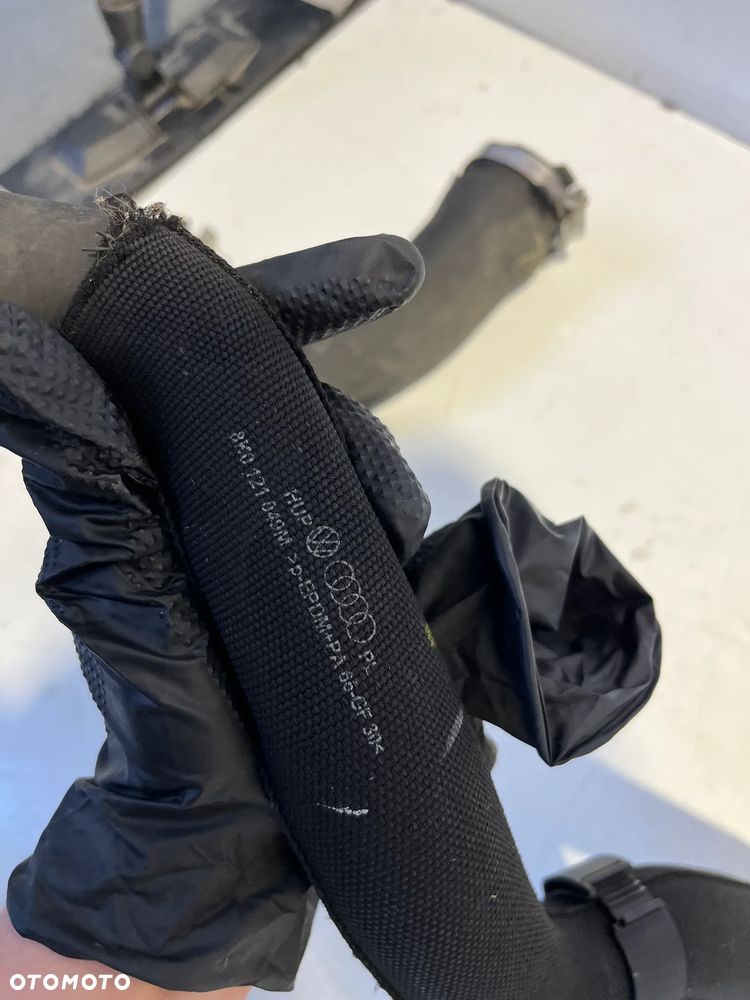 RURA WĄŻ INTERCOOLERA AUDI A4 8K0145709H,8K0121049M, - 5