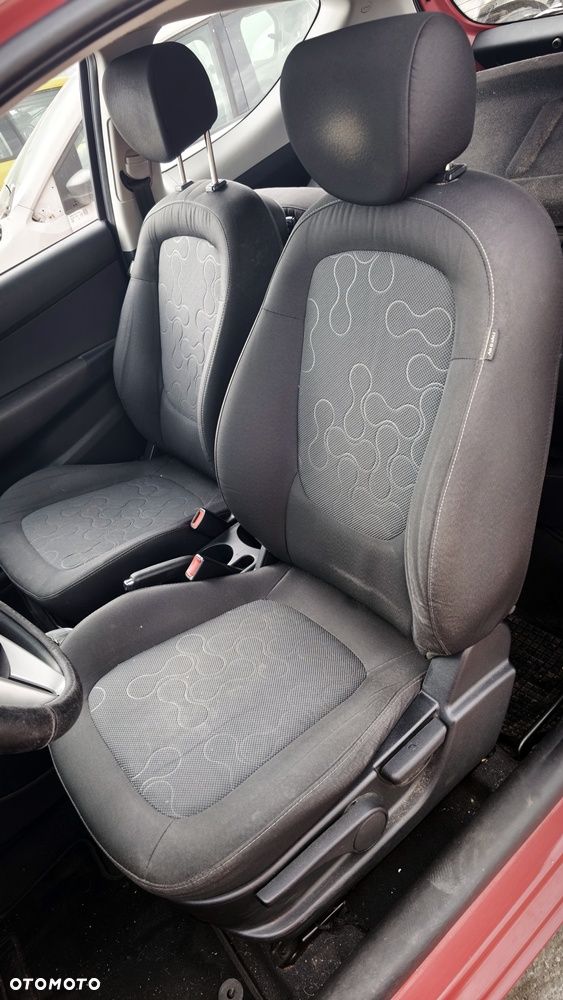 HYUNDAI I20 I 12r FOTEL KIEROWCY LEWY PRZÓD EUROPA - 1