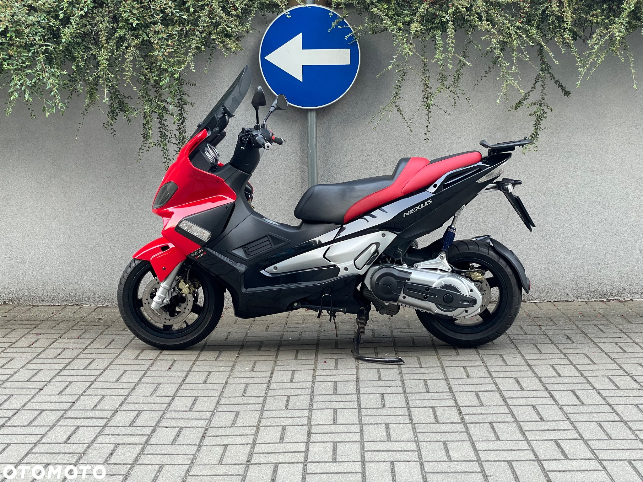 Gilera Nexus 500 - 26