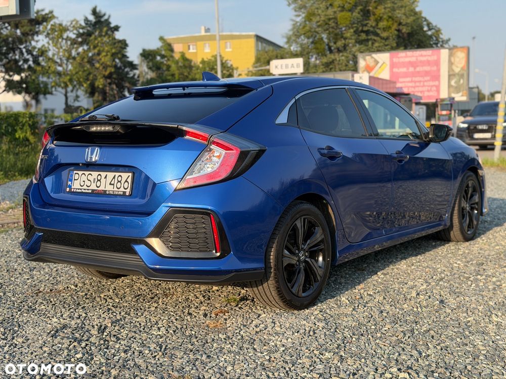 Honda Civic 1.0 T Comfort Sport Line - 5