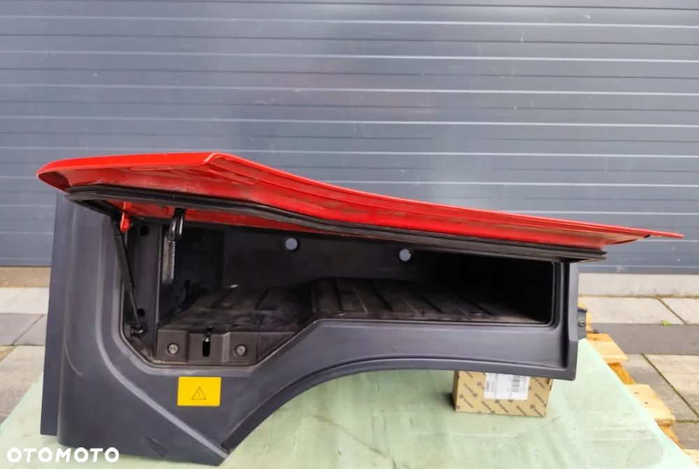 KABINA SCHOWEK SCANIA NEXT GEN 2563755 - 2