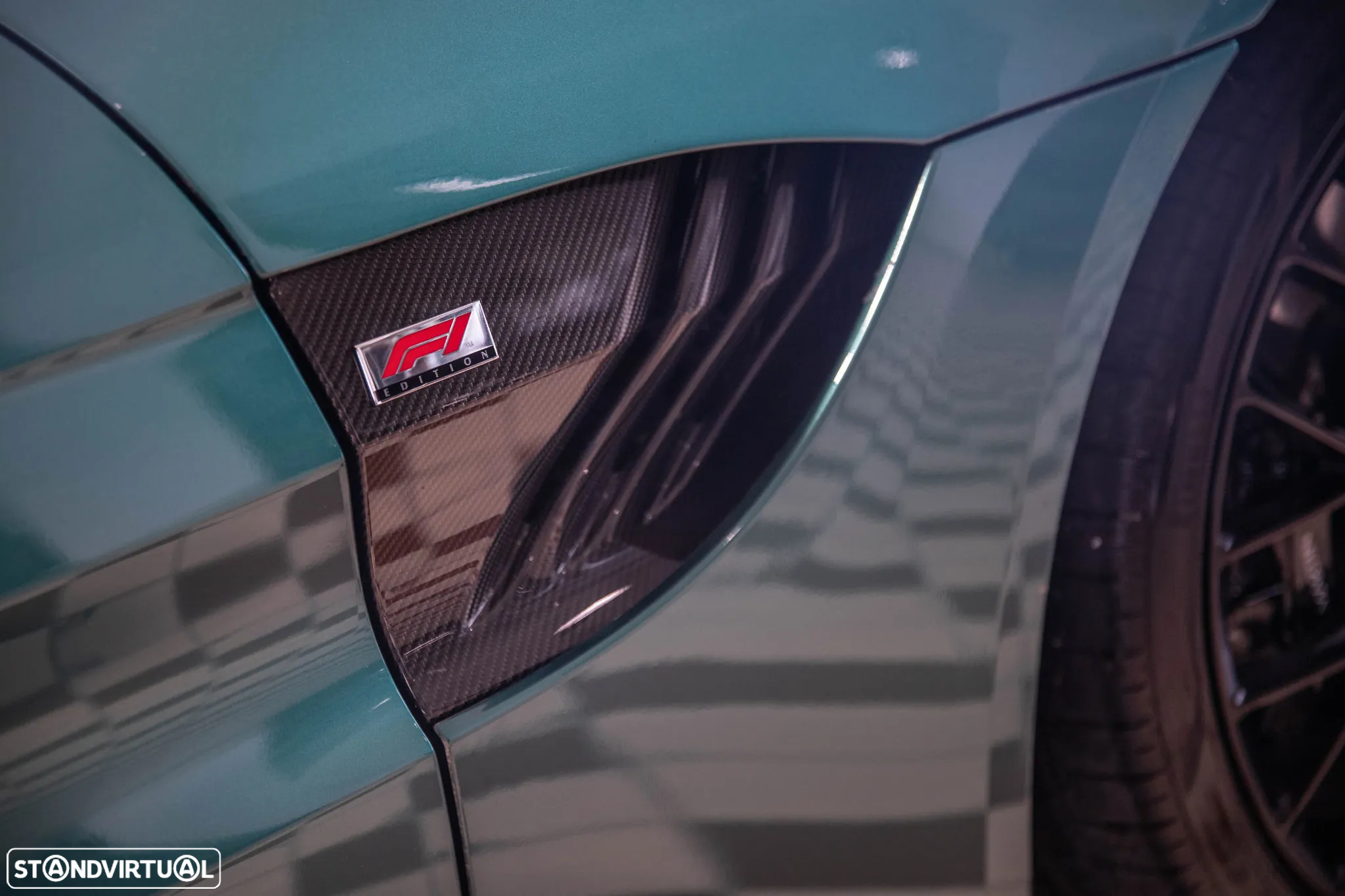Aston Martin Vantage Coupe V8 F1 Edition - 16