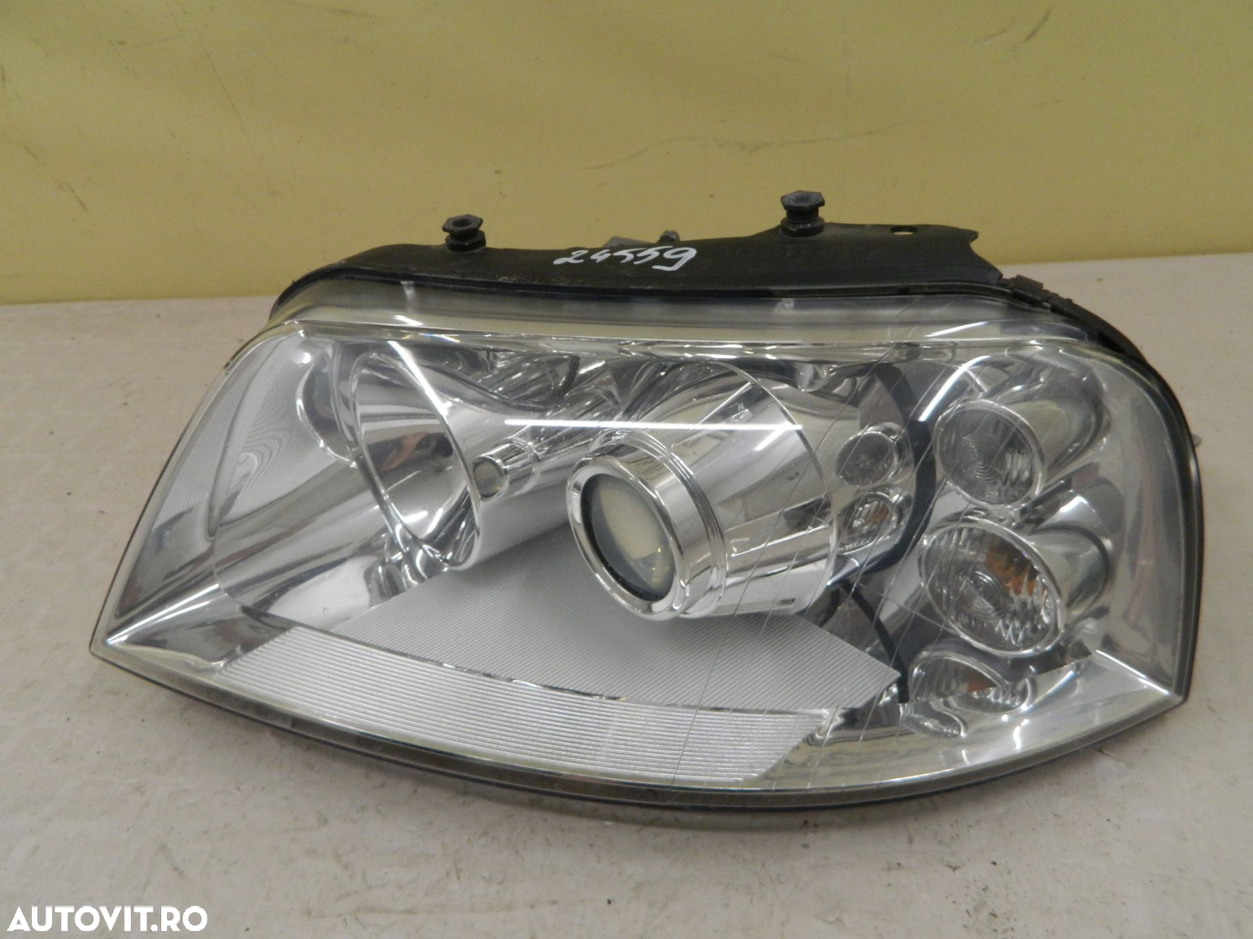 Far stanga VW Sharan 7M Xenon, 2001, 2002, 2003, 2004, 2005, 2006, 2007, 2008, 2009, cod origine 7M3941015AE. - 4