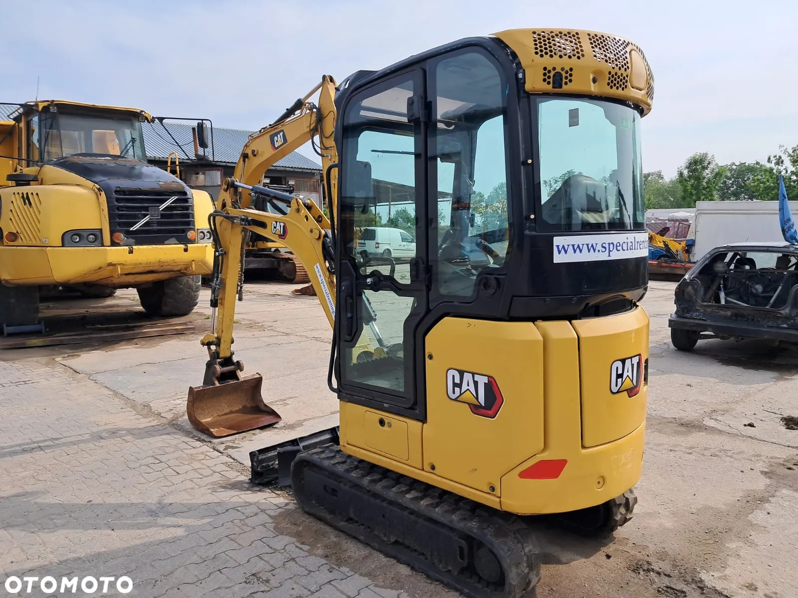 Caterpillar 301.8 - 4