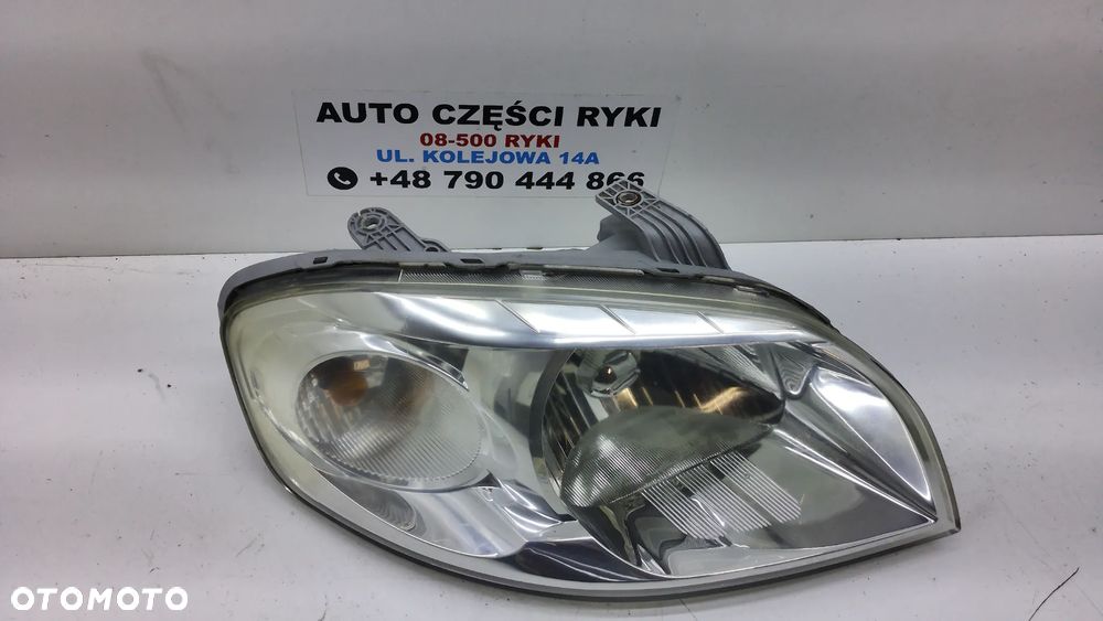 Chevrolet Aveo Lampa Przód Lewa Prawa - 7