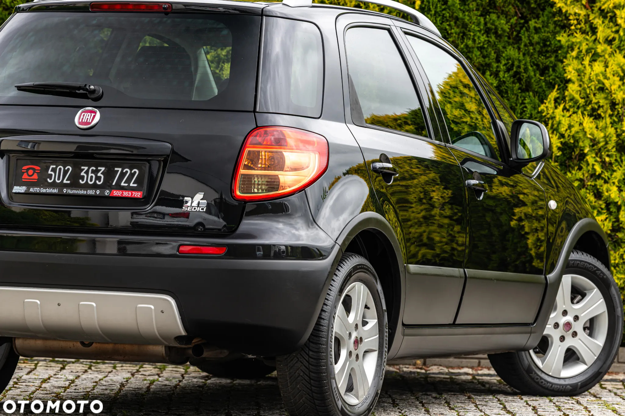 Fiat Sedici 1.6 16V 4x2 Emotion - 18