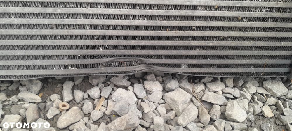 RENAULT TRAFIC III VIVARO B 1.6 DCI PRZEDNI PAS KOMPLET CHŁODNIC - 12