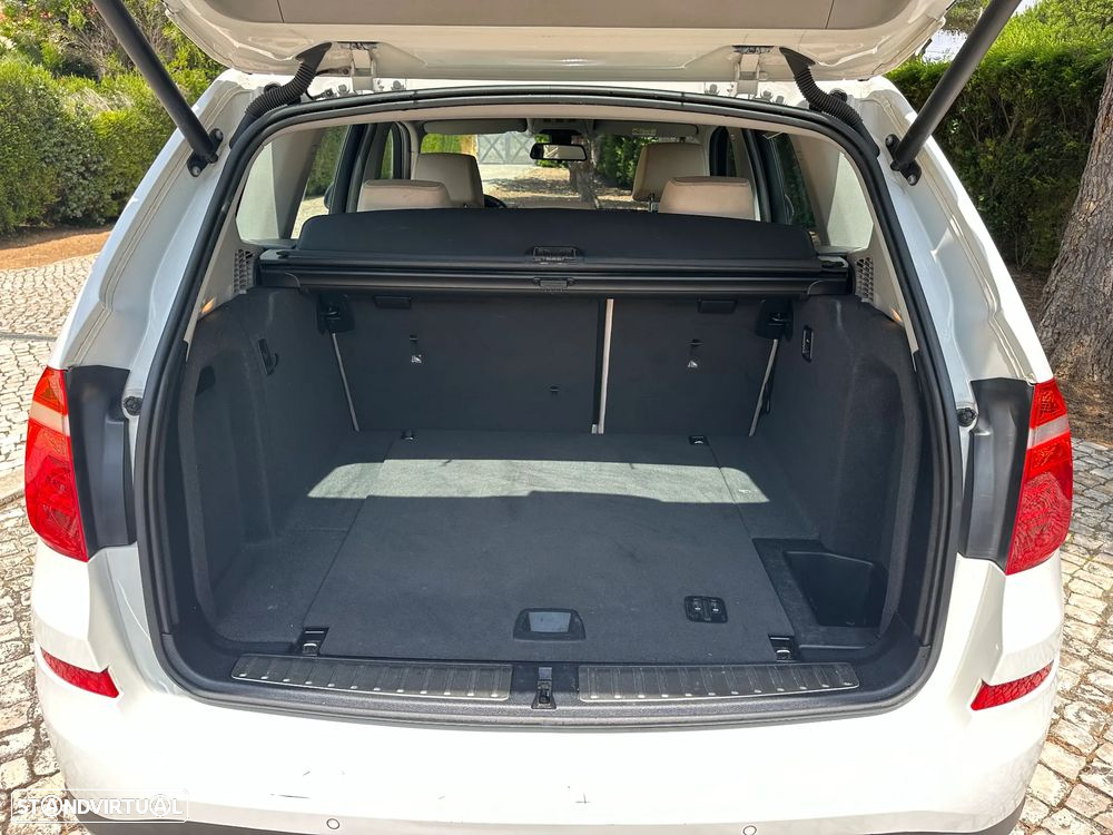 BMW X3 18 d sDrive Auto - 26