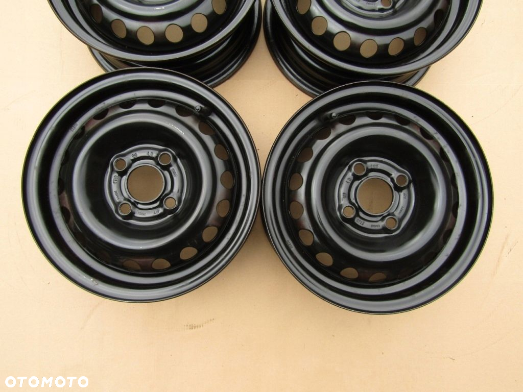 4x Felgi 13 Opel Asta Vectra Corsa B C 5j 4x100 ET49 oryginł - 5