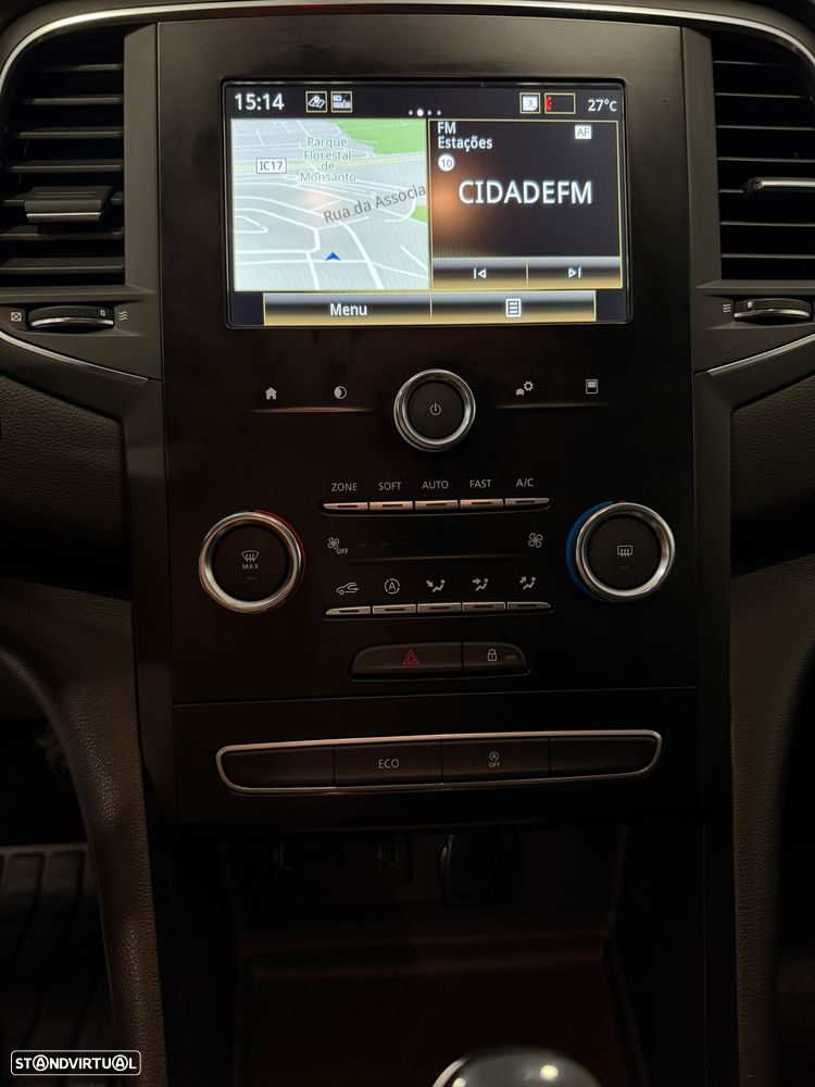 Renault Mégane Sport Tourer TCe 115 GPF LIMITED - 10
