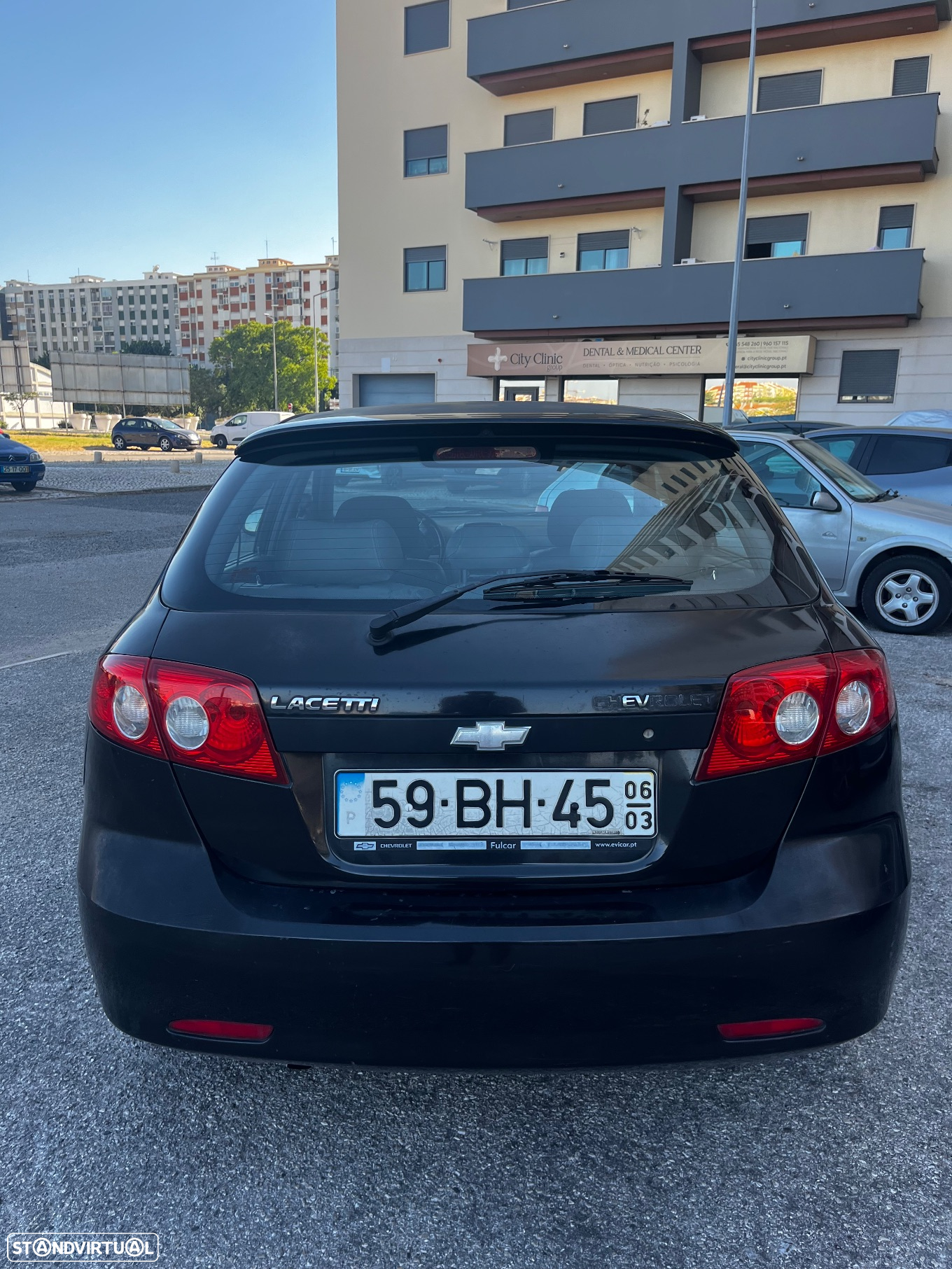 Chevrolet Lacetti 1.4 SX - 4