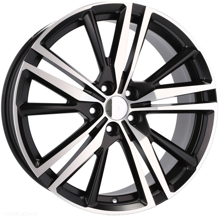 4x Felgi 17 m.in. do VOLVO S40 S60 S80 S90 V40 V70 V60 V90 Cross Country XC 40 XC60 - FE182 - 9