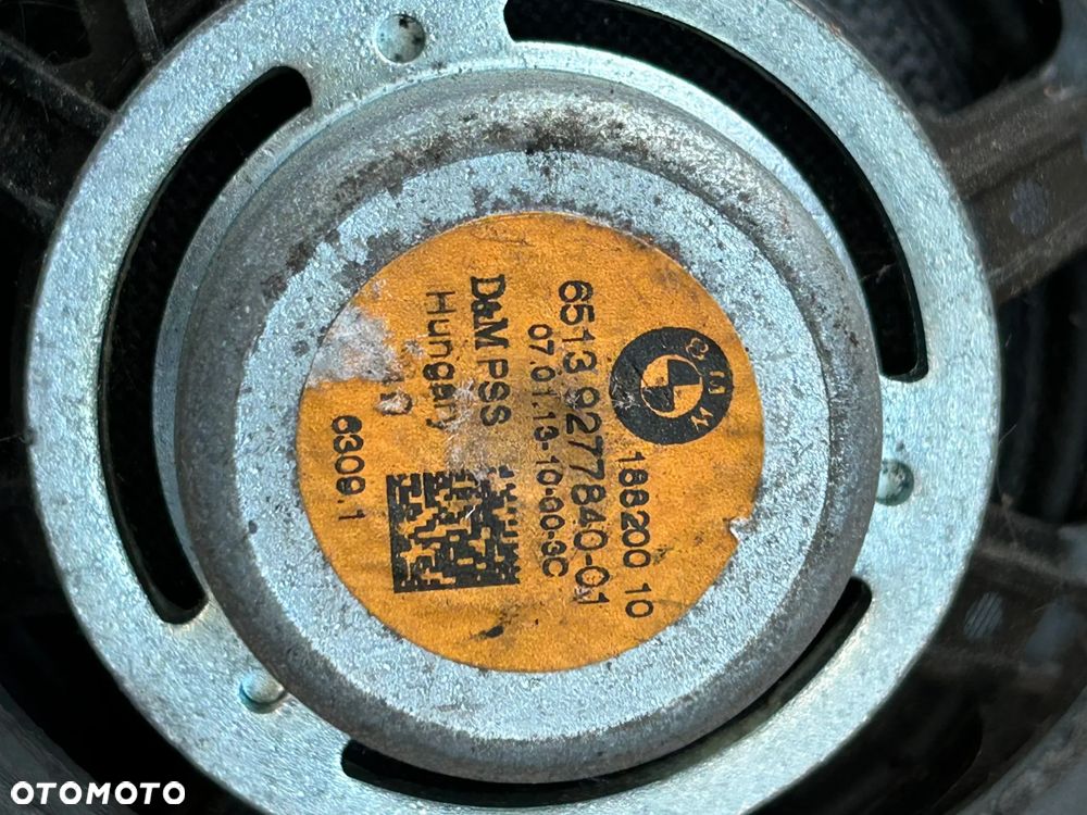 GŁOŚNIK TOP-HIFI SYSTEM BMW E70 E71 E72 9277840 - 3