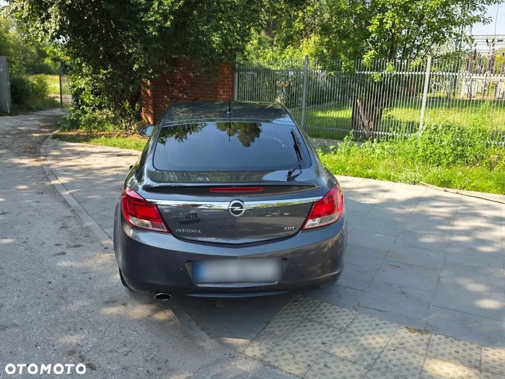 Opel Insignia 2009 photo 5