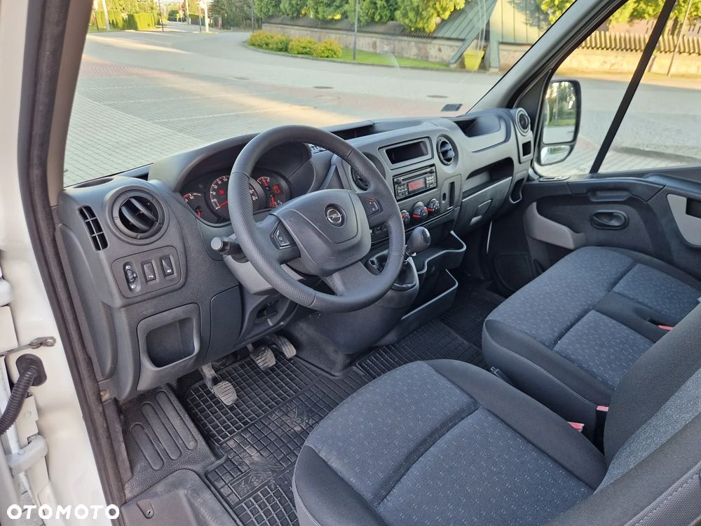 Opel Movano Furgon L3H2 Brygadowy Osobowy Leasing Kredyt - 16