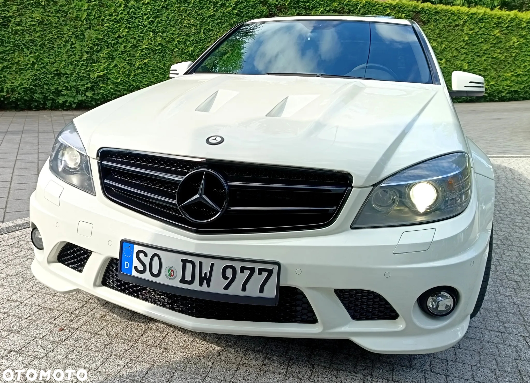Mercedes-Benz Klasa C 63 AMG - 19