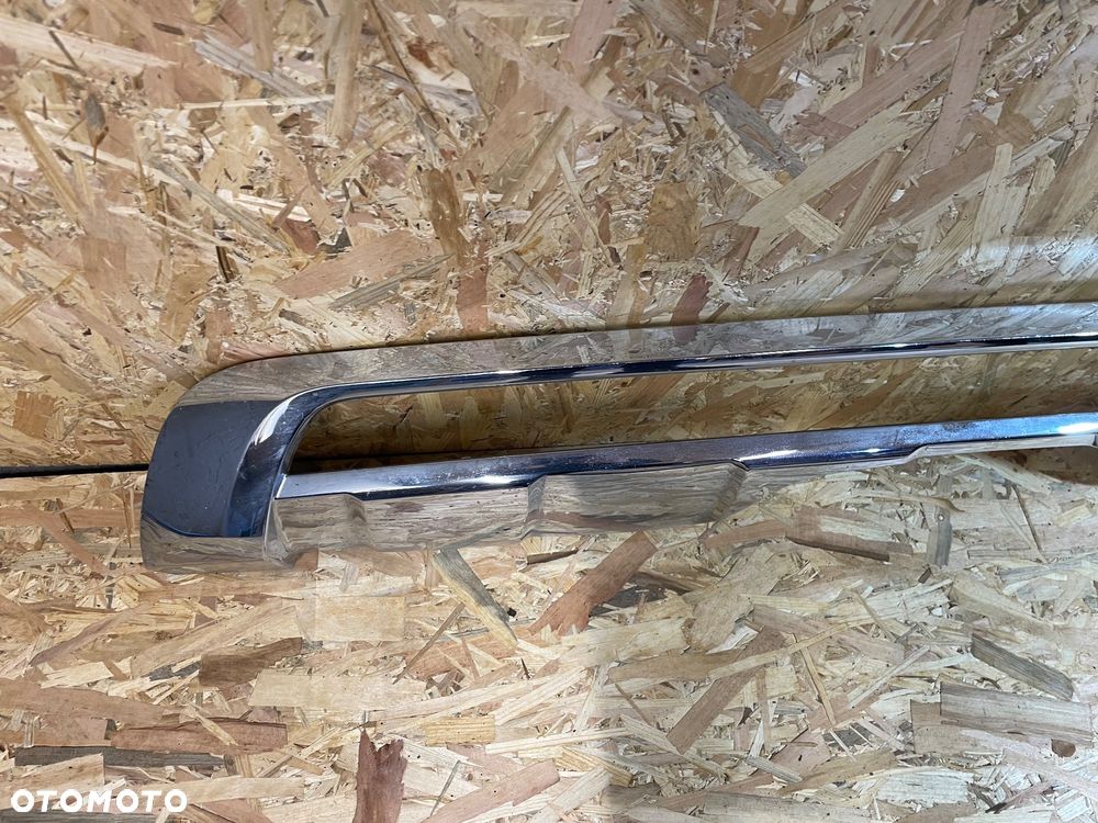 Dyfuzor tylnego zderzaka mercedes ml 166 AMG - 2