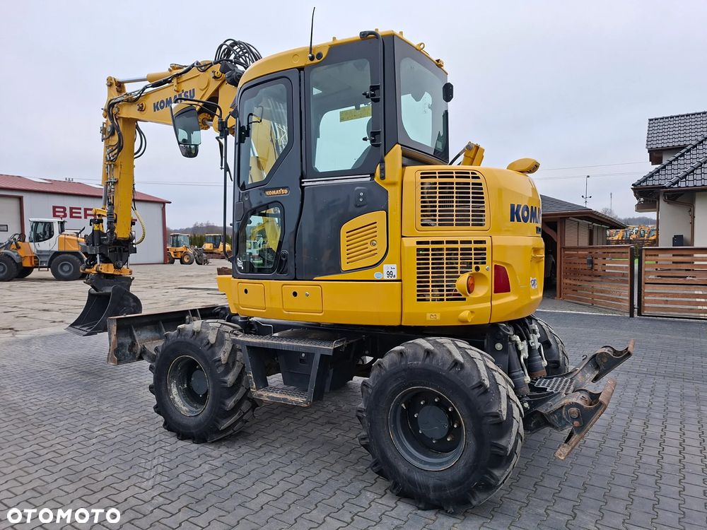 Komatsu PW98 MR ROTOTILT Rok 2017 - 3