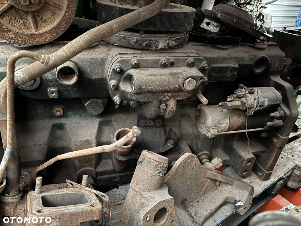 John Deere 6090 8260R S660 9370R Silnik Pokrywa Kolektor Koło Tryb R543260 DZ112405 - 1