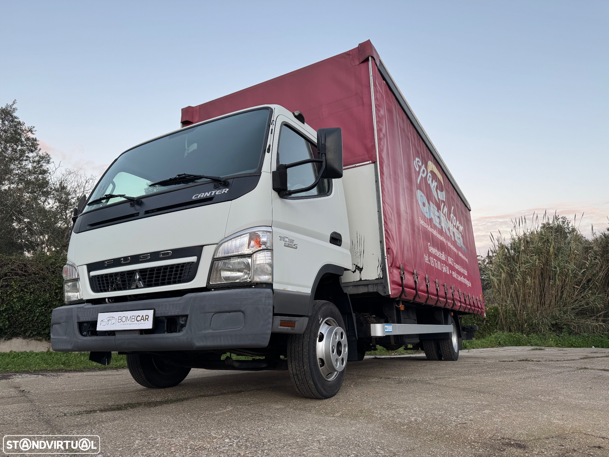 Mitsubishi Canter Fuso 7C15 - 4