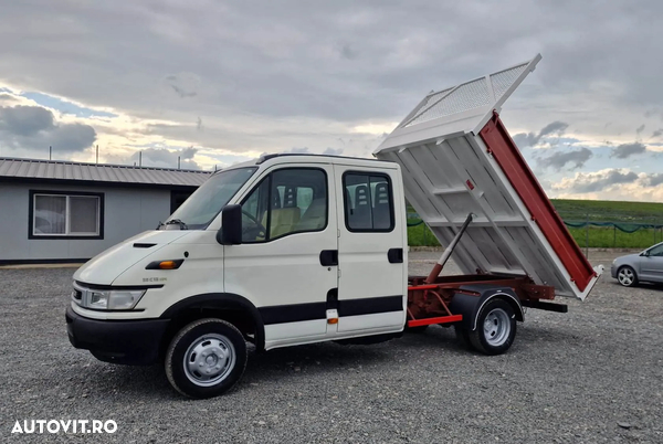 Iveco DAILY 35C12, 2.3tdi, basculabil, 3.5t, FACTURA, seap, finantare PJ, rate cu buletinul PF