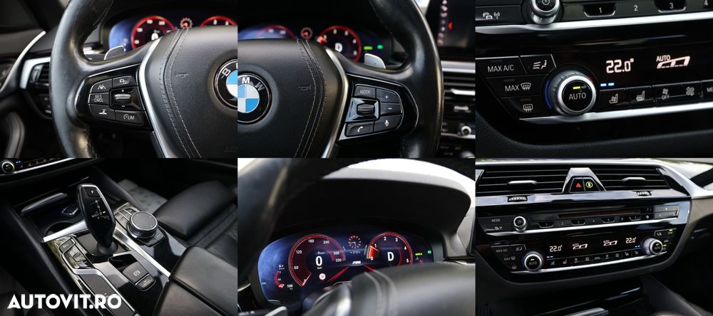 BMW Seria 5 520d AT - 12