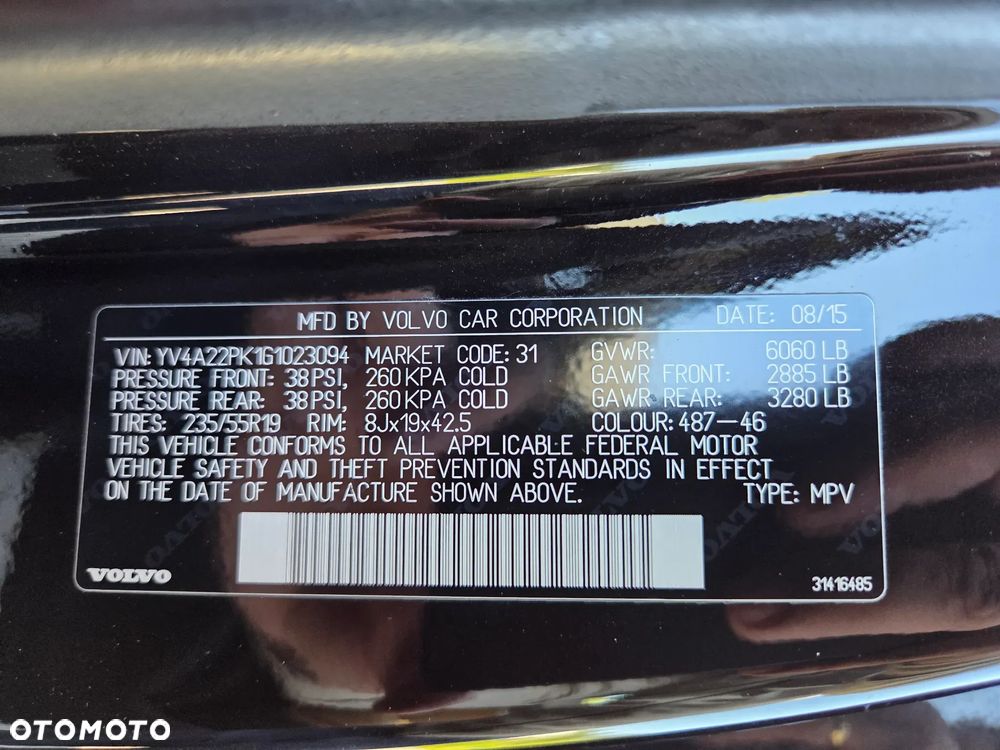 Volvo XC 90 T6 AWD Momentum 7os - 8
