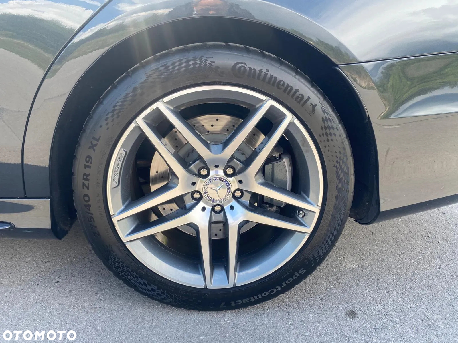 Mercedes-Benz Klasa S 500 4-Matic 7G-TRONIC - 7