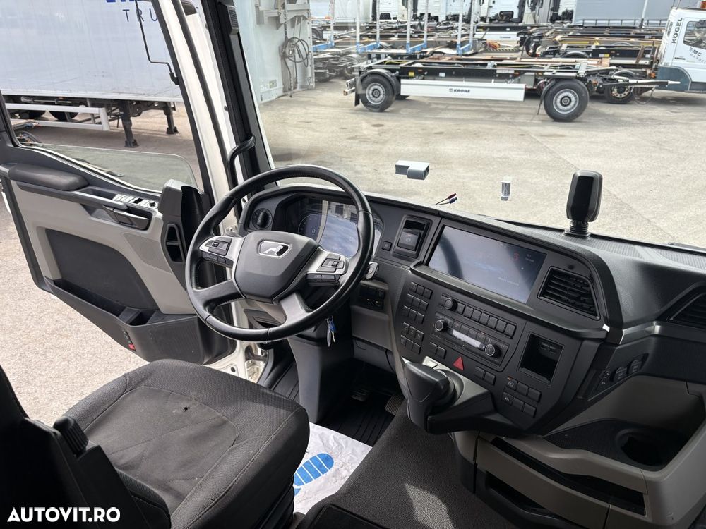MAN TGS33.510, 6x4,Intarder, macara LIV 12Z, Factura externa - 31