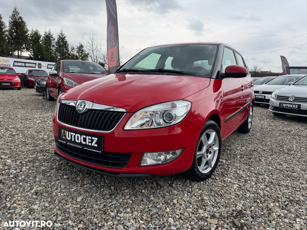 Skoda Fabia 1.2 TSI Ambiente DSG - 4