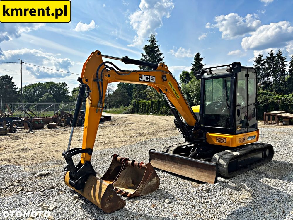 JCB 51 MINI-KOPARKA 2018R. | JCB 8055 TAKEUCHI TB 250 CAT 305 YANMAR VIO - 13